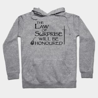 Law of Surprise Hoodie